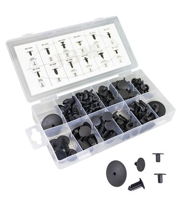 ESTUCHE DE CLIPS RENAULT DACIA 109 PCS PARA TAPICERÍA