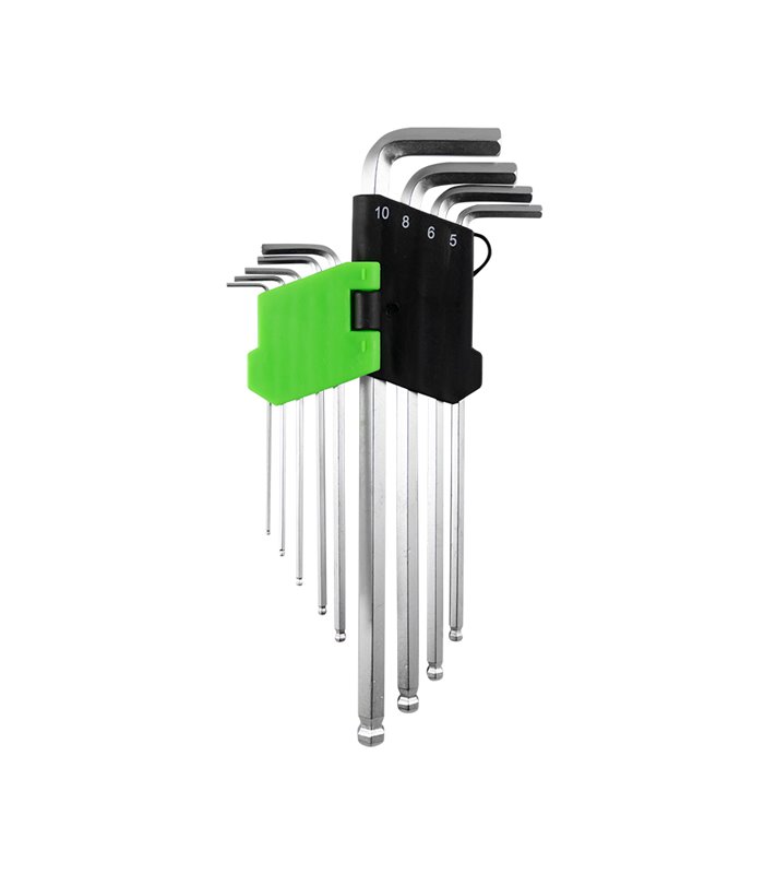 SET DE 9 LLAVES ALLEN LARGAS
