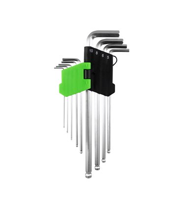 SET DE 9 LLAVES ALLEN LARGAS
