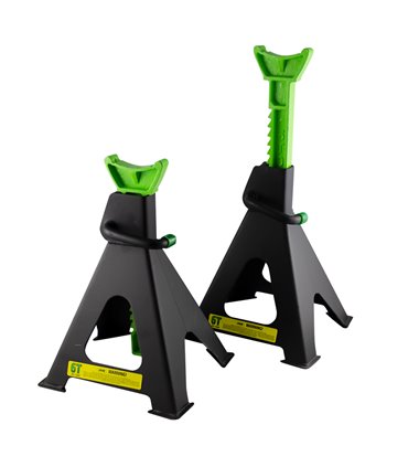JUEGO DE 2 CABALLETES 6 TON