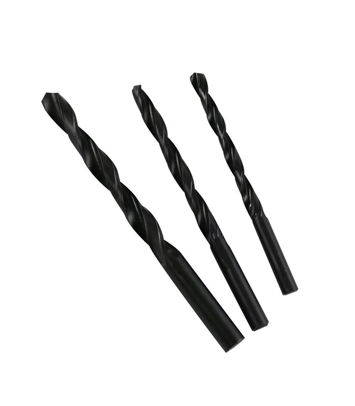 ESTUCHE DE BROCAS HELICOIDALES 1-10MM HSS 4241 NEGRO