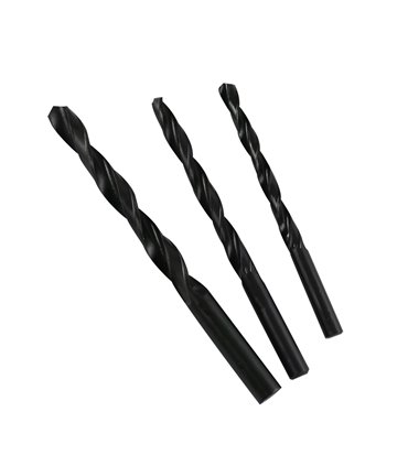 ESTUCHE DE BROCAS HELICOIDALES 1-10MM HSS 4241 NEGRO