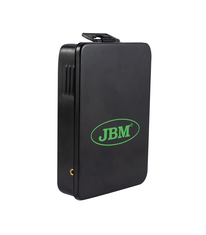 ESTUCHE DE BROCAS HELICOIDALES 1-10MM HSS 4341 