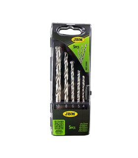 ESTUCHES DE BROCAS 4-10MM PARA ALBAÑILERÍA 