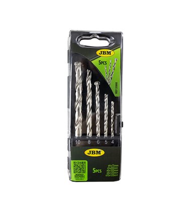 ESTUCHES DE BROCAS 4-10MM PARA ALBAÑILERÍA 