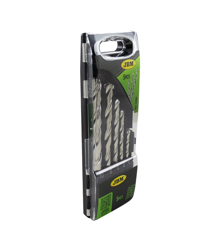 ESTUCHES DE BROCAS 4-10MM PARA ALBAÑILERÍA 
