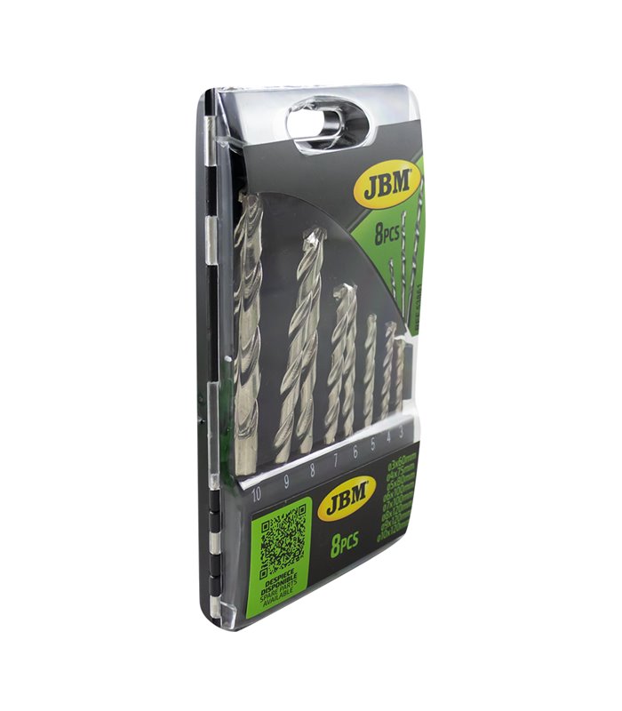ESTUCHES DE BROCAS 3-10MM PARA ALBAÑILERÍA 
