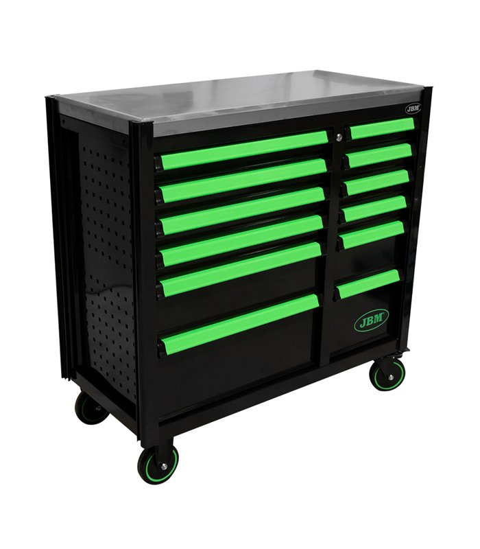 CARRO CON DOBLE COLUMNA DE CAJONES