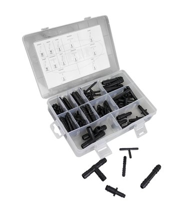 ESTUCHE DE CONECTORES DE MANGUERA 113 PCS