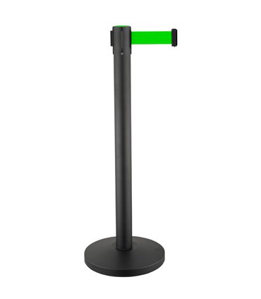 POSTE DE SEPARACIÓN CON CINTA - 3 METROS