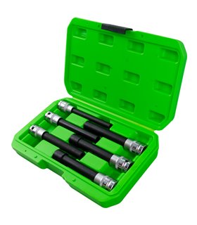 SET DE 6 VASOS EXTRA LARGOS 1/2" T-STAR TIPO E