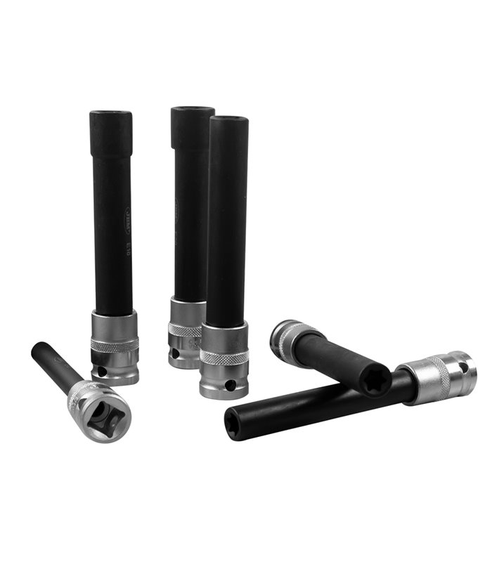 SET DE 6 VASOS EXTRA LARGOS 1/2" T-STAR TIPO E