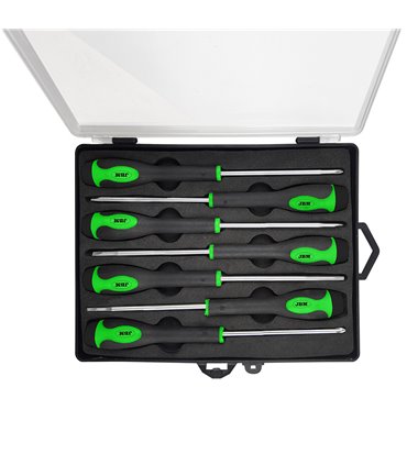 SET DE 7 DESTORNILLADORES LARGOS