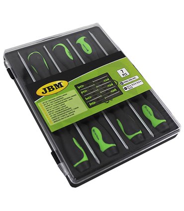 SET DE 7 DESTORNILLADORES LARGOS