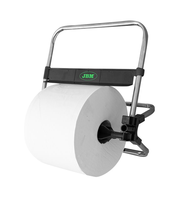 PORTABOBINA DE PAPEL PARA PARED