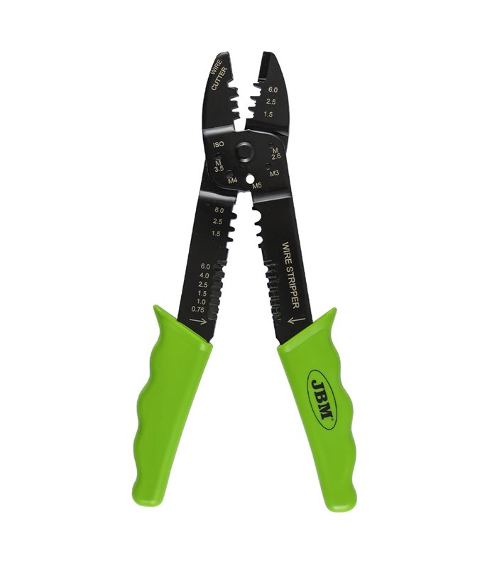 ALICATES PARA TERMINALES AISLADOS Y NO AISLADOS 9"