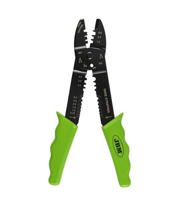 ALICATES PARA TERMINALES AISLADOS Y NO AISLADOS 9"