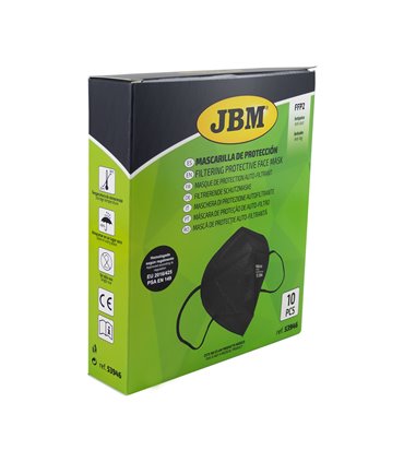 MASCARILLA FFP2 NEGRA