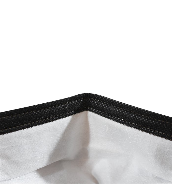 MASCARILLA NEGRA DE PROTECCIÓN INDIVIDUAL HIGIÉNICA (de un solo uso)