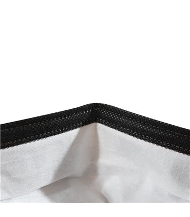 MASCARILLA NEGRA DE PROTECCIÓN INDIVIDUAL HIGIÉNICA (de un solo uso)