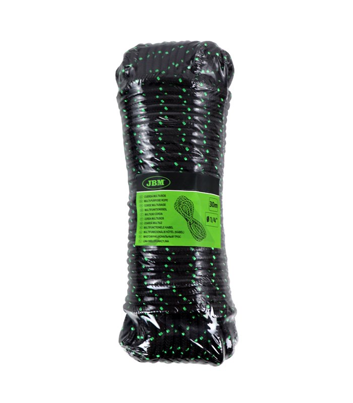 CUERDA MULTIUSOS 30M ¼”