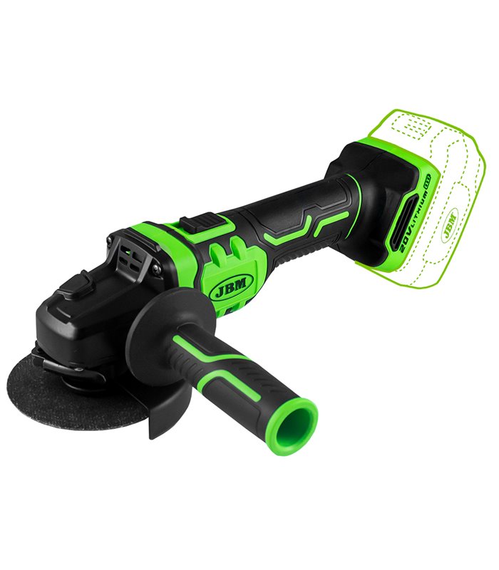 AMOLADORA ELÉCTRICA ANGULAR BRUSHLESS - 125MM