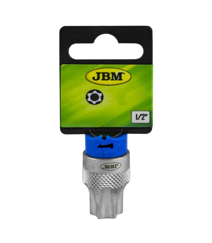    PUNTA DE 1/2"  TORX  INVIOLABLE T60