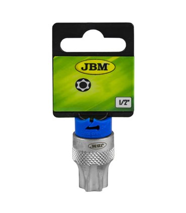    PUNTA DE 1/2"  TORX  INVIOLABLE T80
