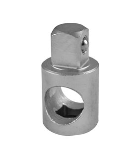    Adaptador 3/8" hembra - 1/2" macho