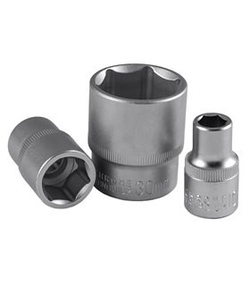    Vaso hexagonal de 22mm.