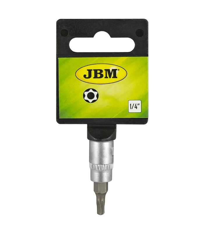    Vaso destornillador   Torx (TX) de 9mm. Inv