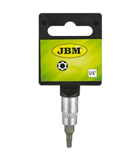    Vaso destornillador   Torx (TX) de 20mm. Inv