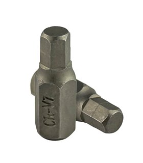    Broca hexagonal (HEX) de 6mm.