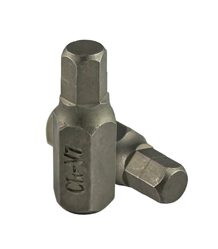   Broca hexagonal (HEX) de 6mm.