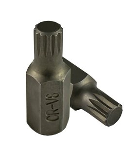    Broca de 12 cantos de  5mm.