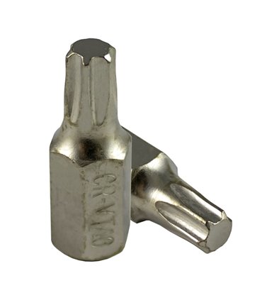    Broca torx (TX)    T25