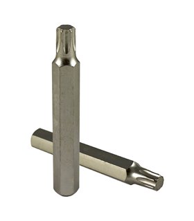    Broca  torx (TX)  de 75mm de largo,  T20