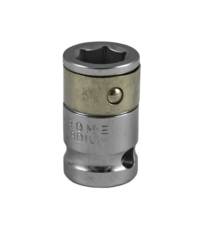     Adaptador de cabezales hexagonal de 1/2".   Para brocas de 10mm.