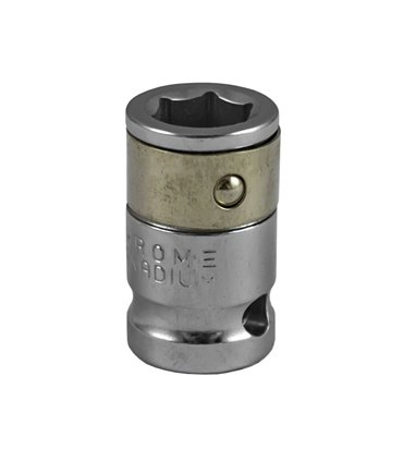     Adaptador de cabezales hexagonal de 1/2".   Para brocas de 10mm.