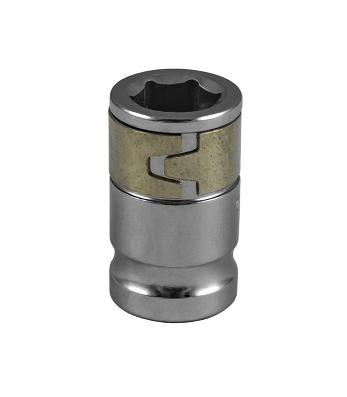     Adaptador de cabezales hexagonal de 1/2".   Para brocas de 10mm.