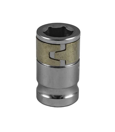     Adaptador de cabezales hexagonal de 1/2".   Para brocas de 10mm.