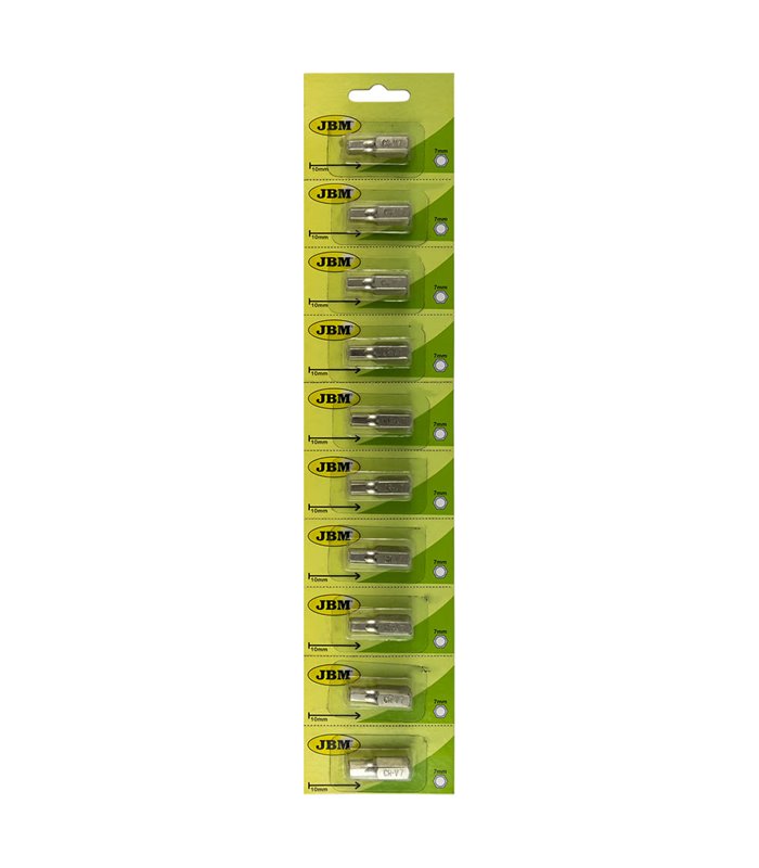    Broca hexagonal (HEX) de 8mm.