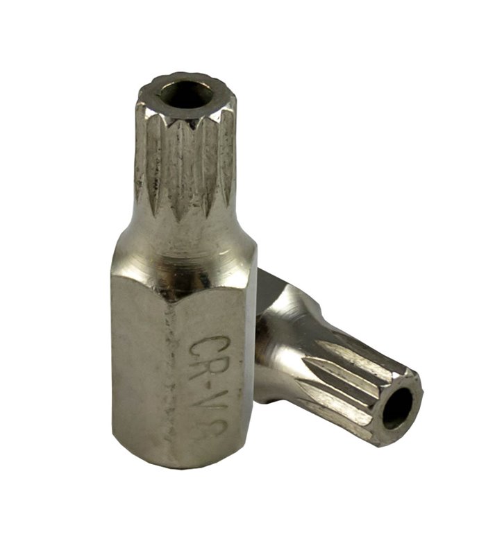    Broca de 12 cantos de  10mm.
