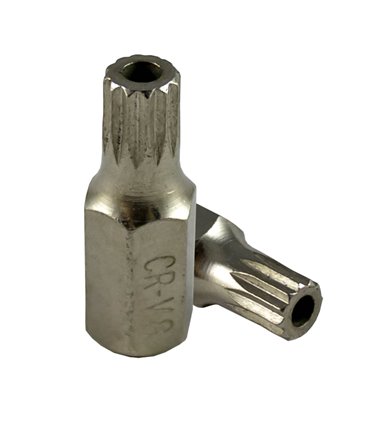    Broca de 12 cantos de  10mm.