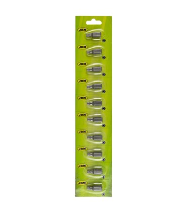    Broca  torx (TX)   T25
