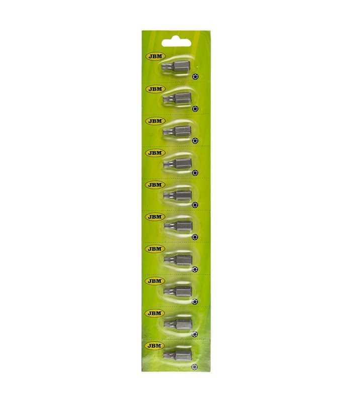    Broca  torx (TX)   T30