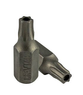    Broca  torx (TX)   T40