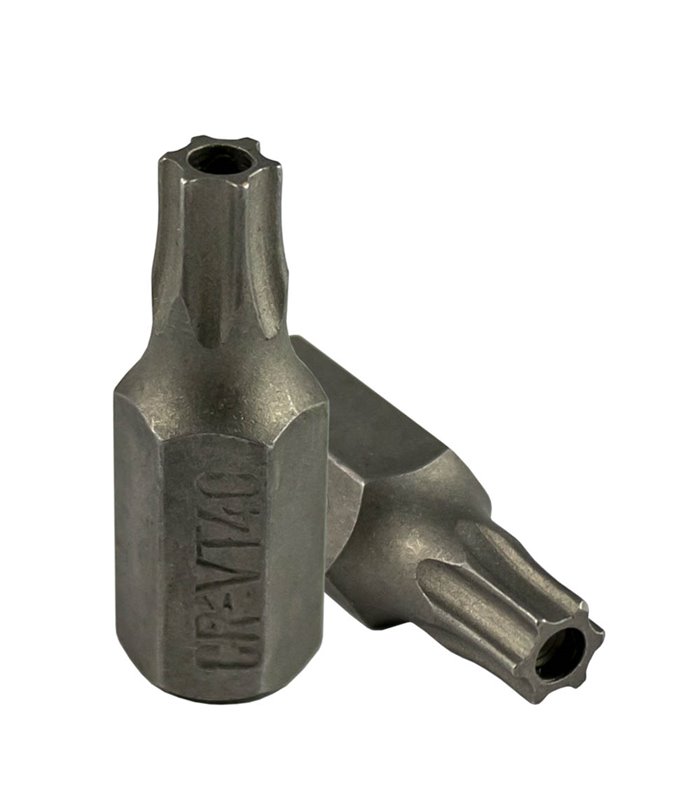    Broca  torx (TX)   T40