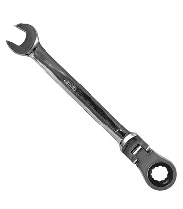 LLAVE COMBINADA ARTICULADA TRINQUETE 9MM