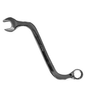 LLAVE COMBINADA EN FORMA DE "S" 13mm